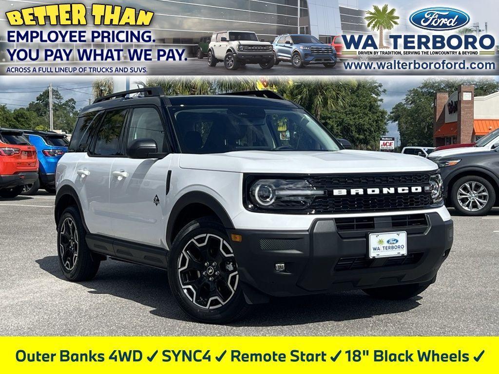 new 2025 Ford Bronco Sport car, priced at $34,723
