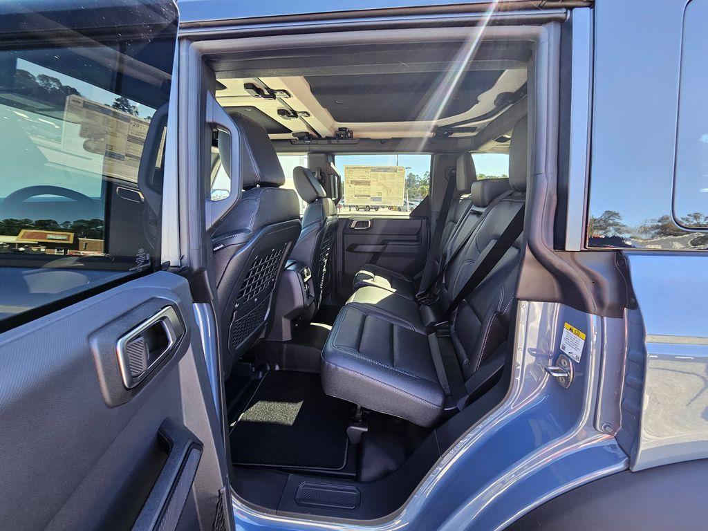 new 2025 Ford Bronco car, priced at $51,568