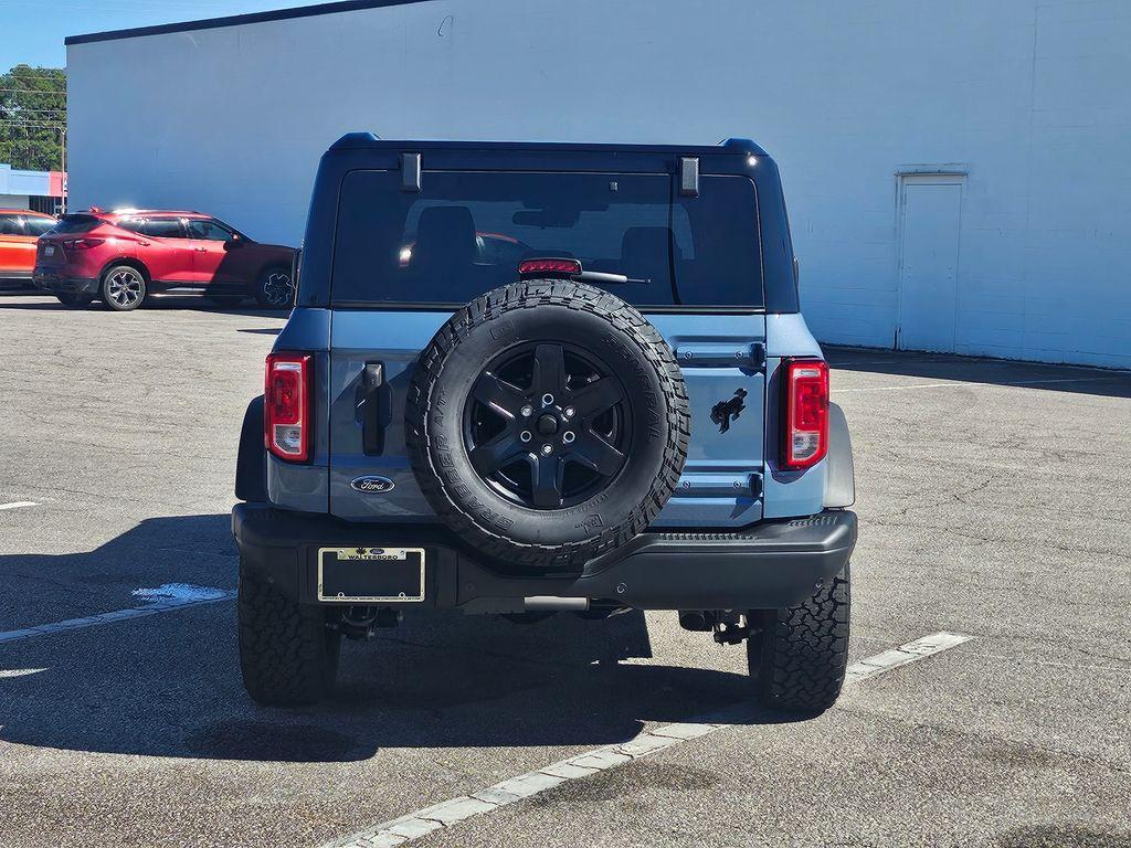 new 2025 Ford Bronco car, priced at $51,568