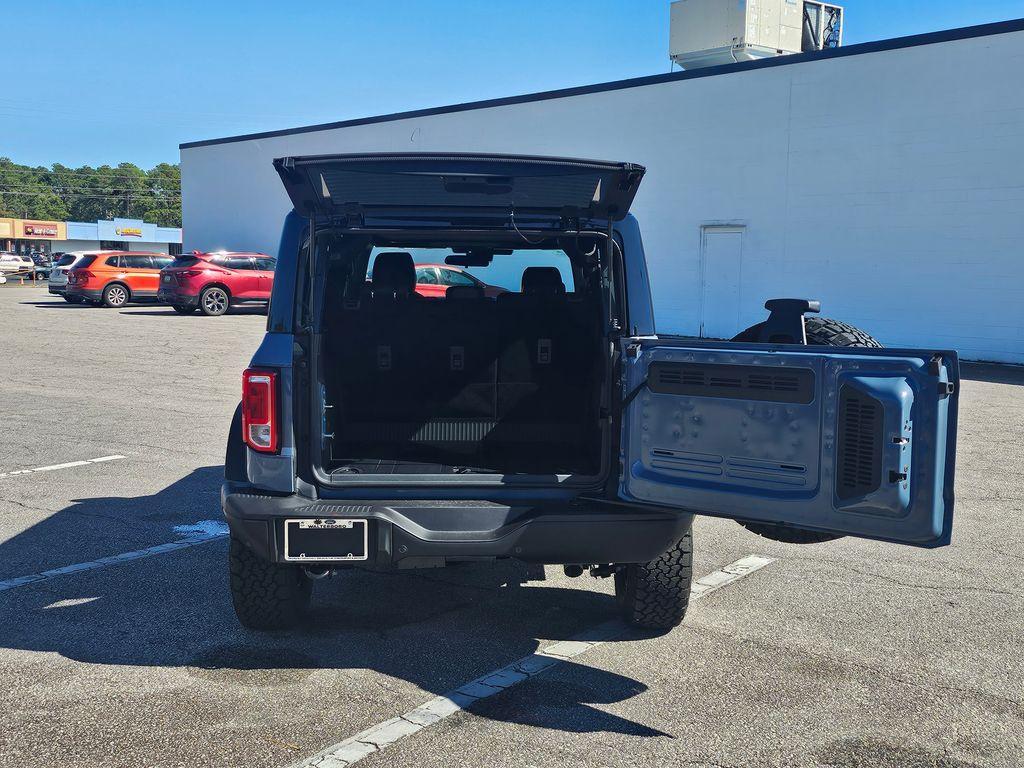 new 2025 Ford Bronco car, priced at $51,568
