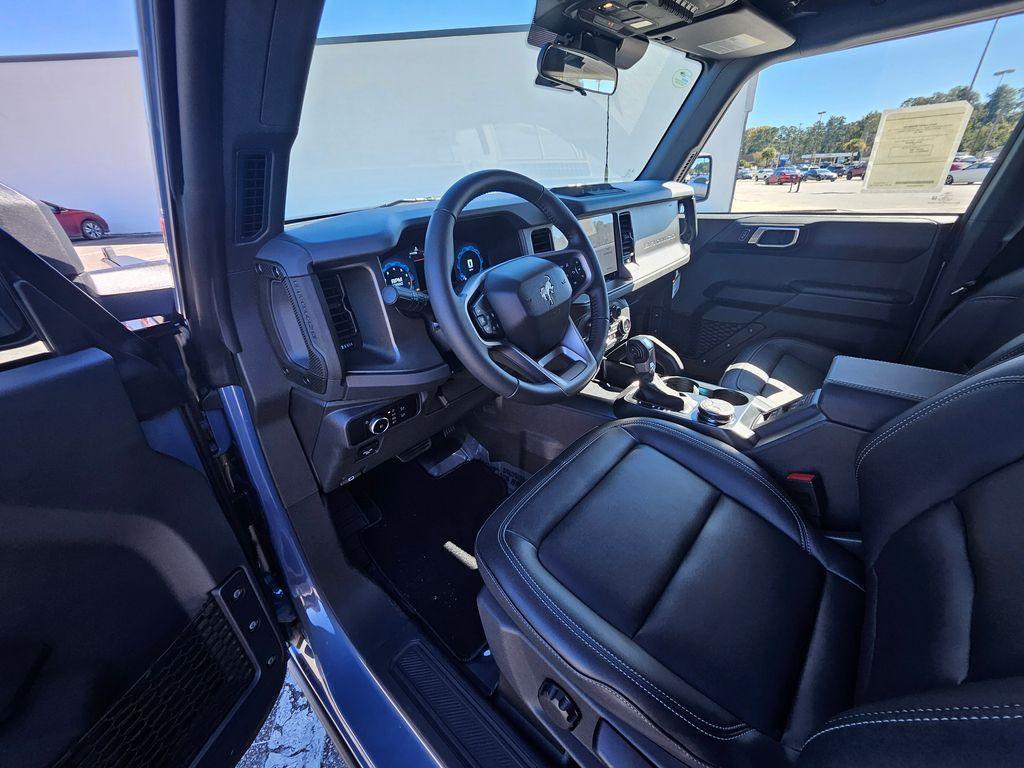 new 2025 Ford Bronco car, priced at $51,568