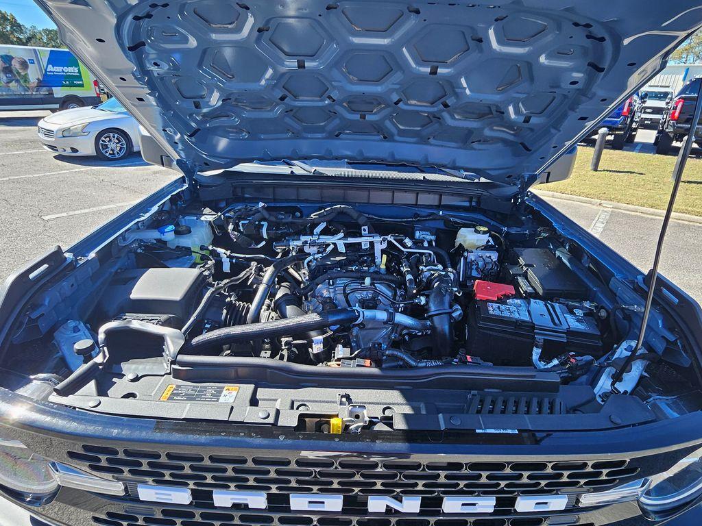 new 2025 Ford Bronco car, priced at $51,568