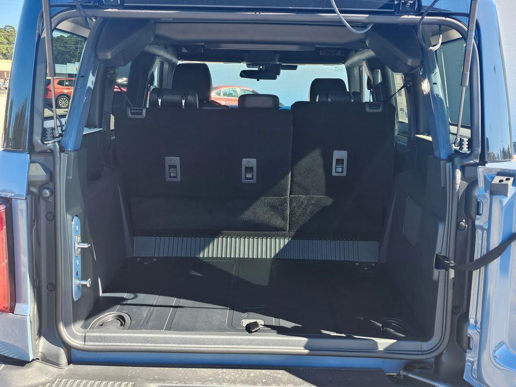 new 2025 Ford Bronco car, priced at $51,568