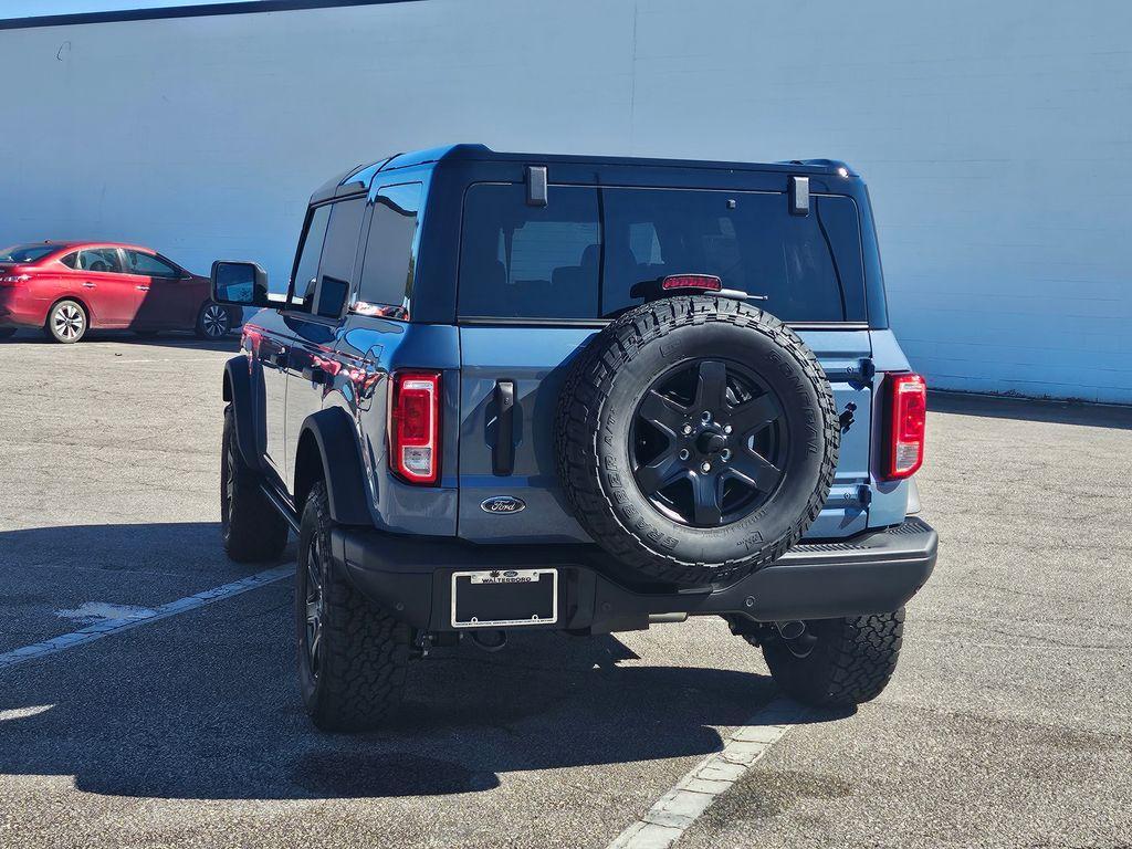 new 2025 Ford Bronco car, priced at $51,568