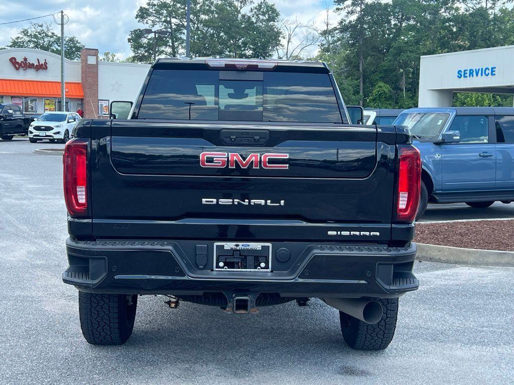used 2021 GMC Sierra 3500 car, priced at $66,400