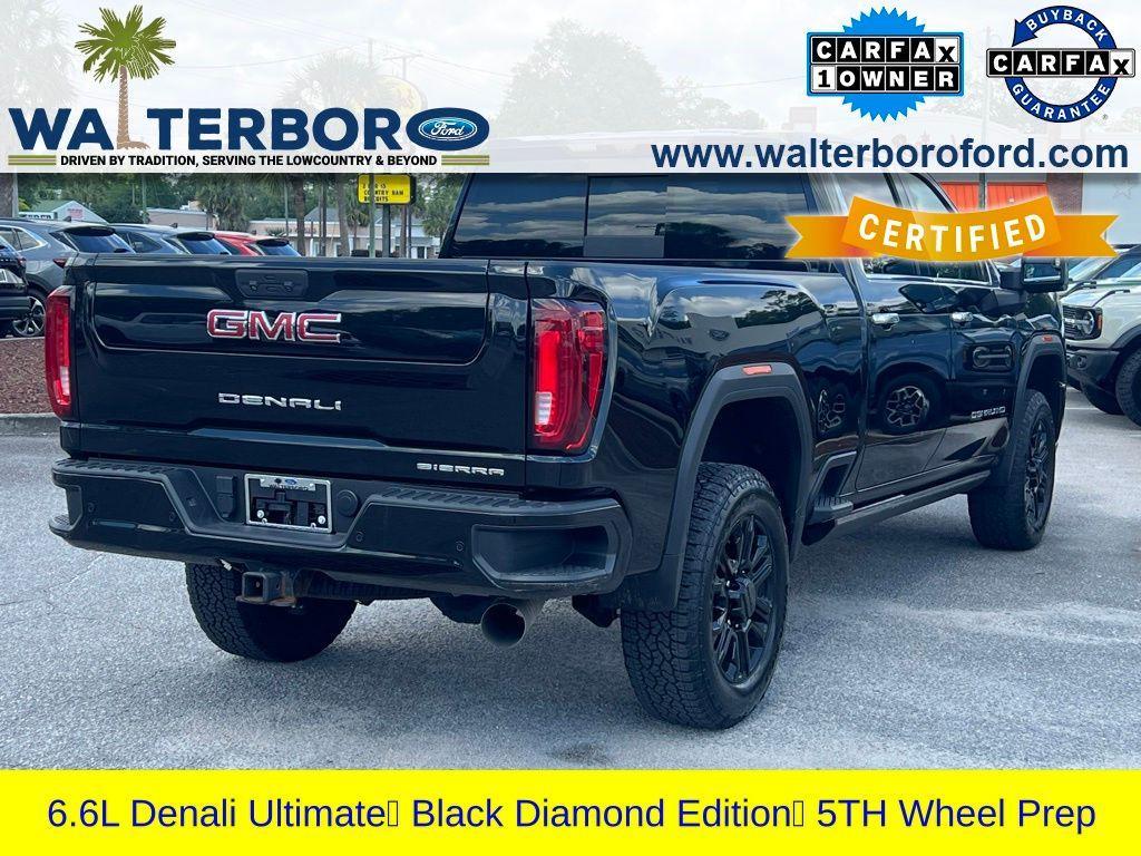 used 2021 GMC Sierra 3500 car, priced at $65,000