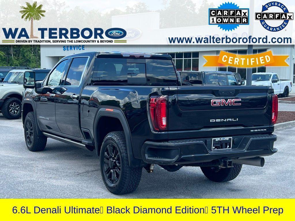 used 2021 GMC Sierra 3500 car, priced at $65,000