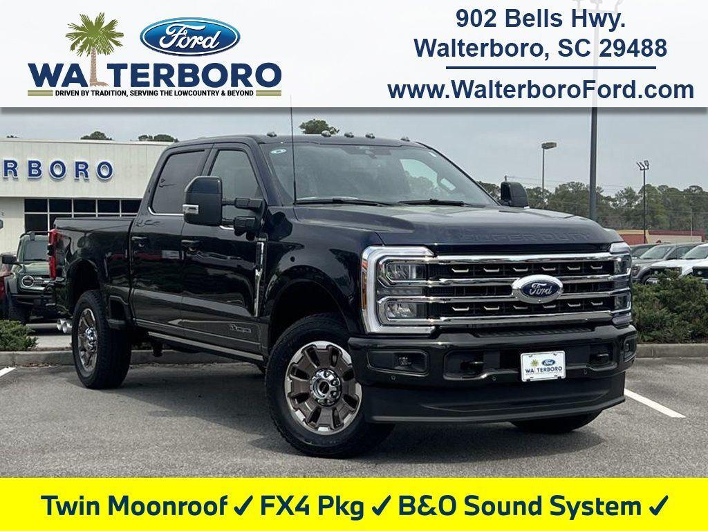 new 2025 Ford F-250 car, priced at $87,996