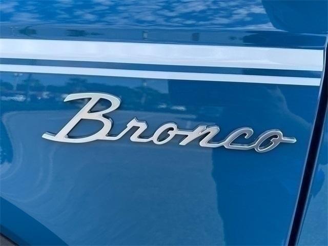 new 2024 Ford Bronco car, priced at $66,749