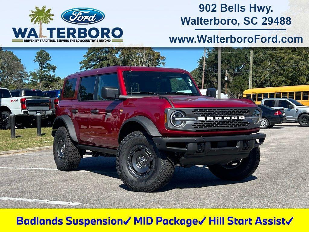 new 2025 Ford Bronco car, priced at $62,435