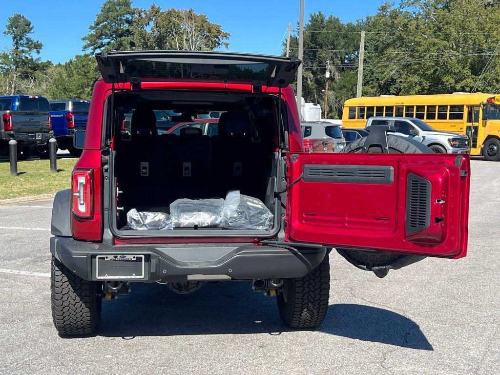 new 2025 Ford Bronco car, priced at $62,435