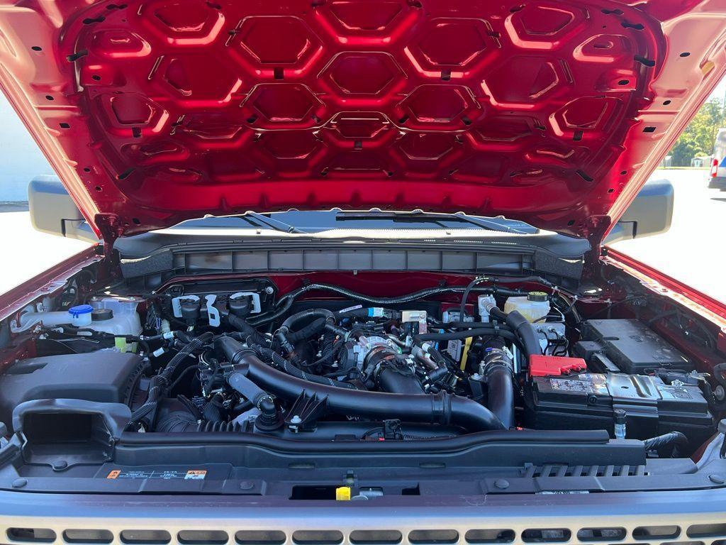 new 2025 Ford Bronco car, priced at $62,435