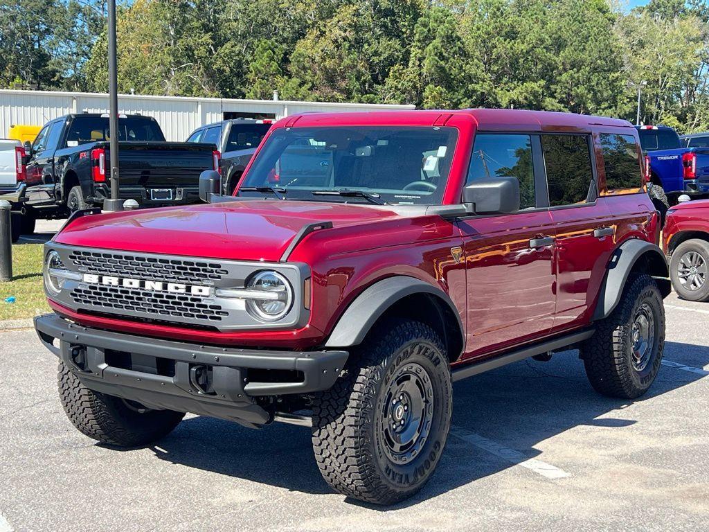 new 2025 Ford Bronco car, priced at $62,435