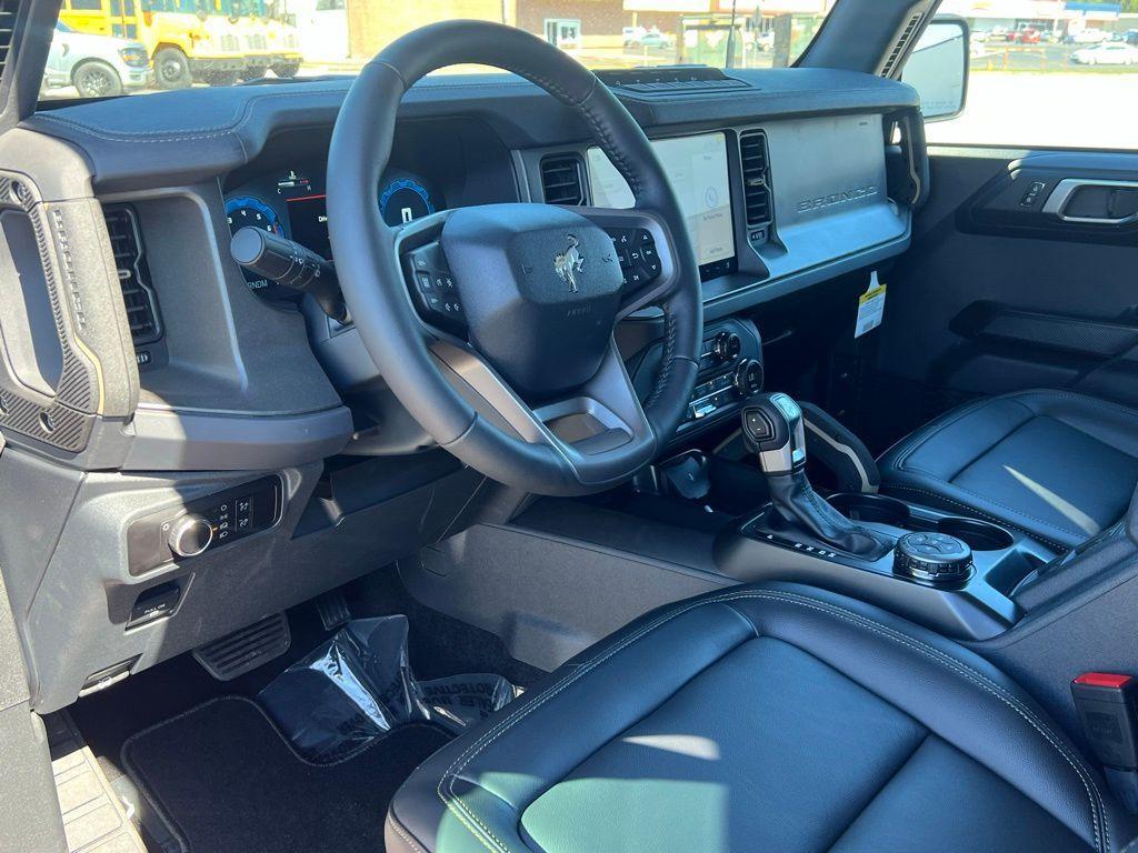 new 2025 Ford Bronco car, priced at $62,435