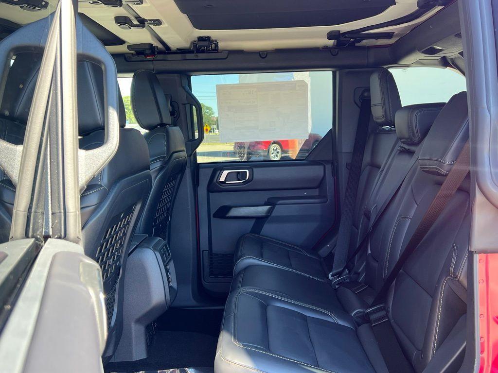 new 2025 Ford Bronco car, priced at $62,435