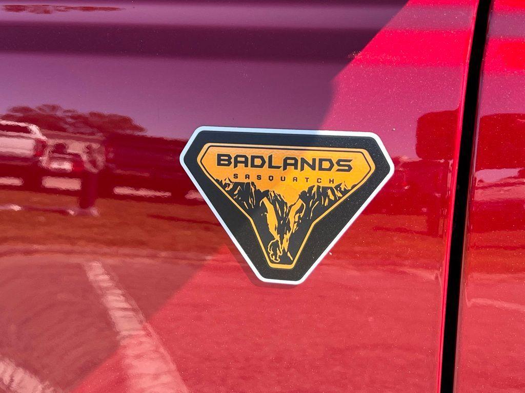 new 2025 Ford Bronco car, priced at $62,435