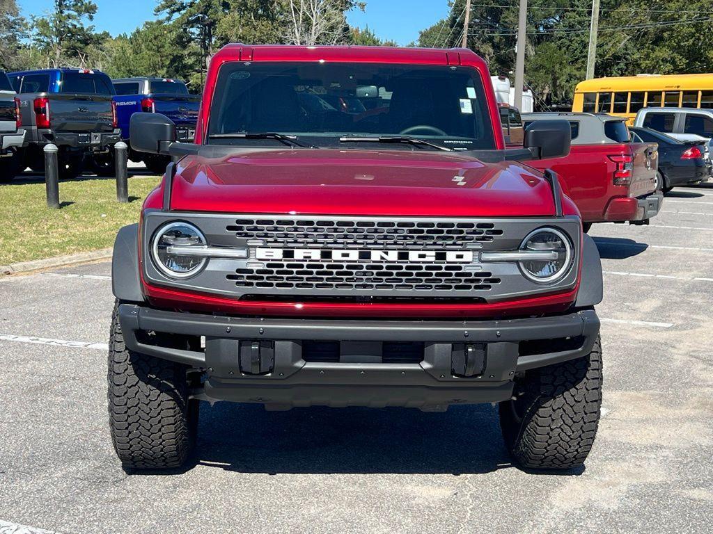 new 2025 Ford Bronco car, priced at $62,435