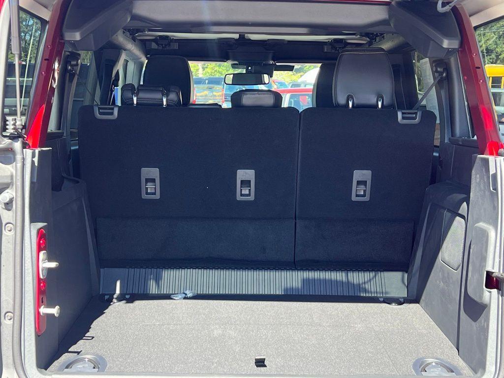 new 2025 Ford Bronco car, priced at $62,435