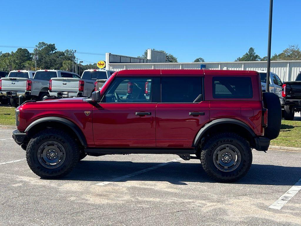 new 2025 Ford Bronco car, priced at $62,435