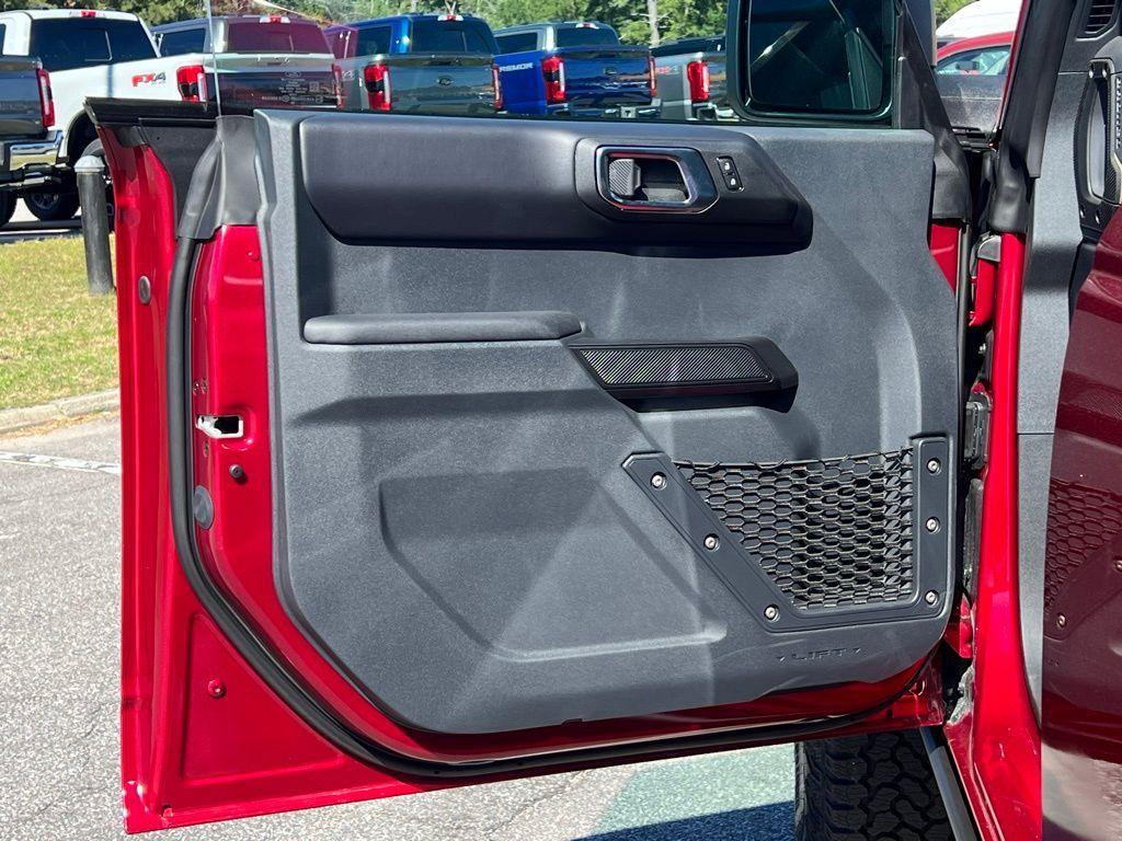 new 2025 Ford Bronco car, priced at $62,435