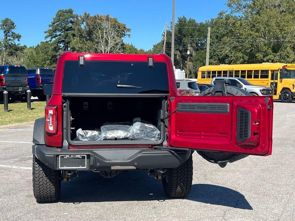new 2025 Ford Bronco car, priced at $62,435