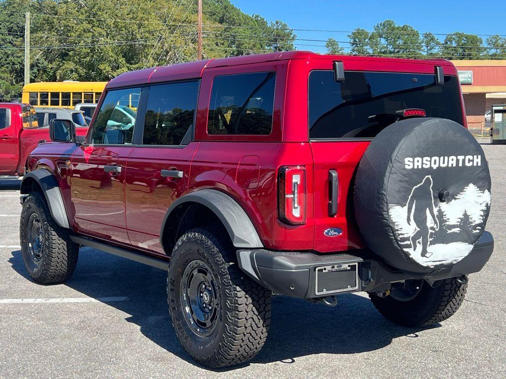 new 2025 Ford Bronco car, priced at $62,435