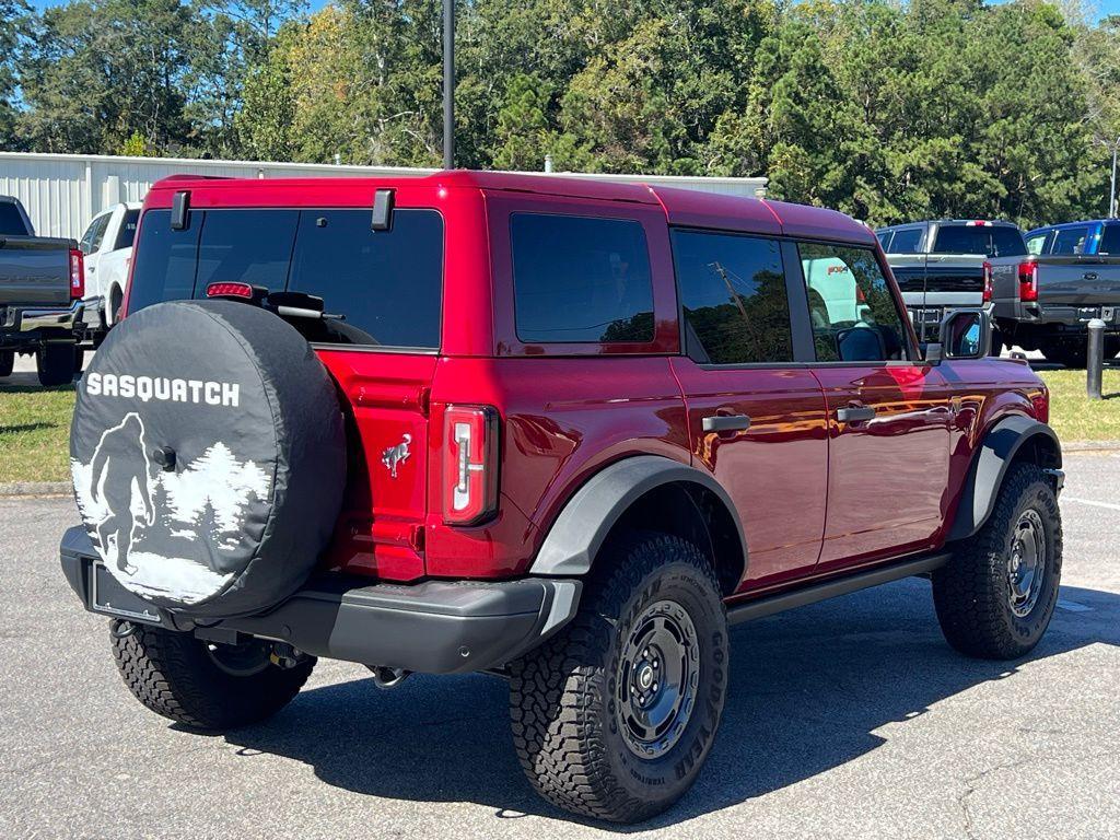 new 2025 Ford Bronco car, priced at $62,435