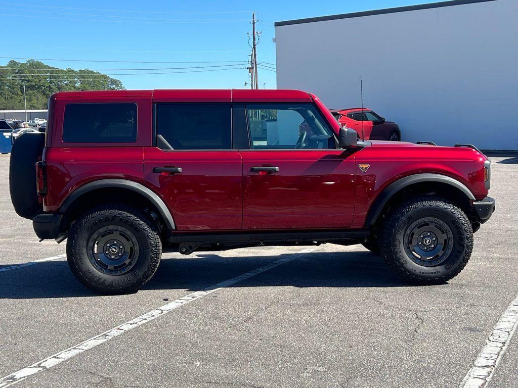 new 2025 Ford Bronco car, priced at $62,435