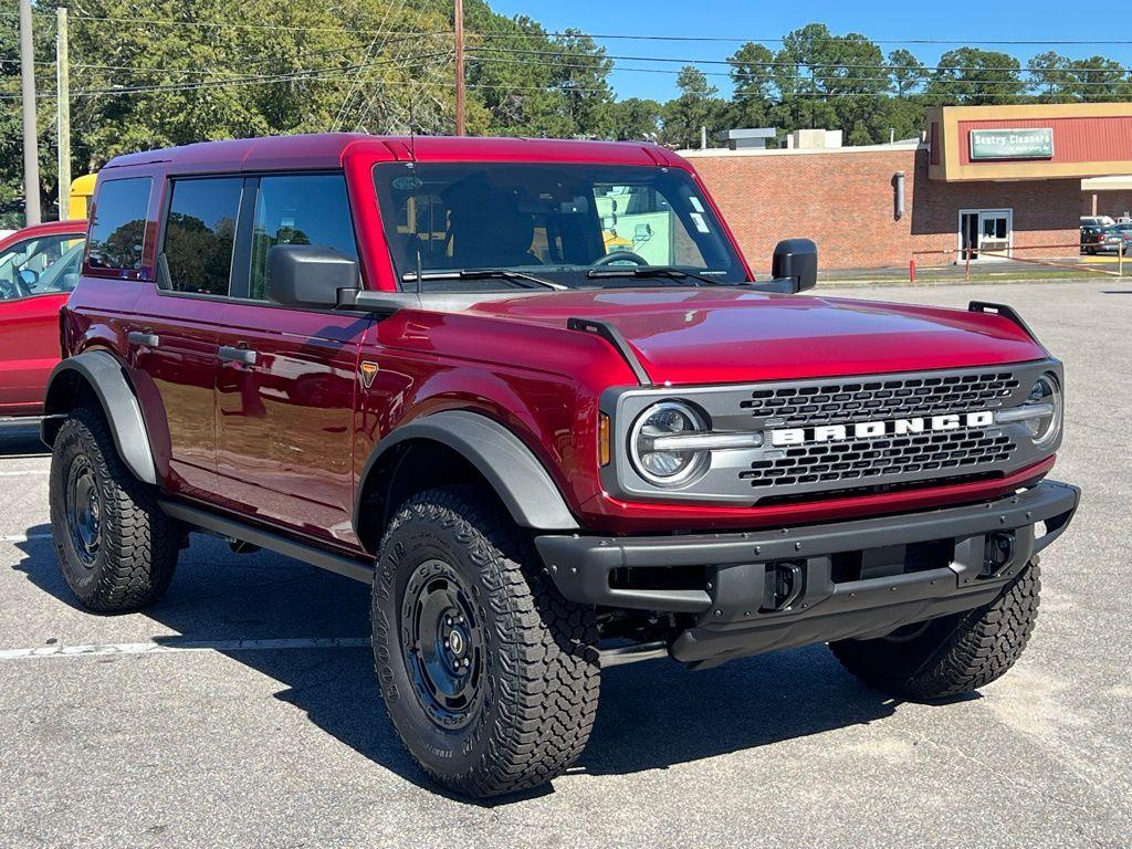 new 2025 Ford Bronco car, priced at $62,435
