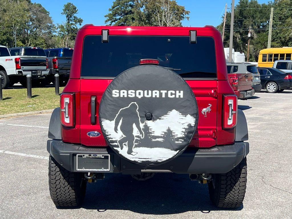 new 2025 Ford Bronco car, priced at $62,435