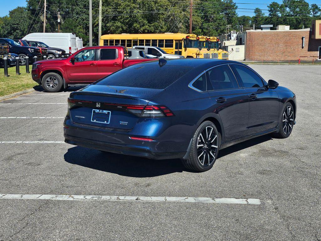 used 2024 Honda Accord Hybrid car, priced at $31,302