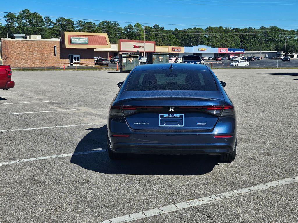 used 2024 Honda Accord Hybrid car, priced at $31,302