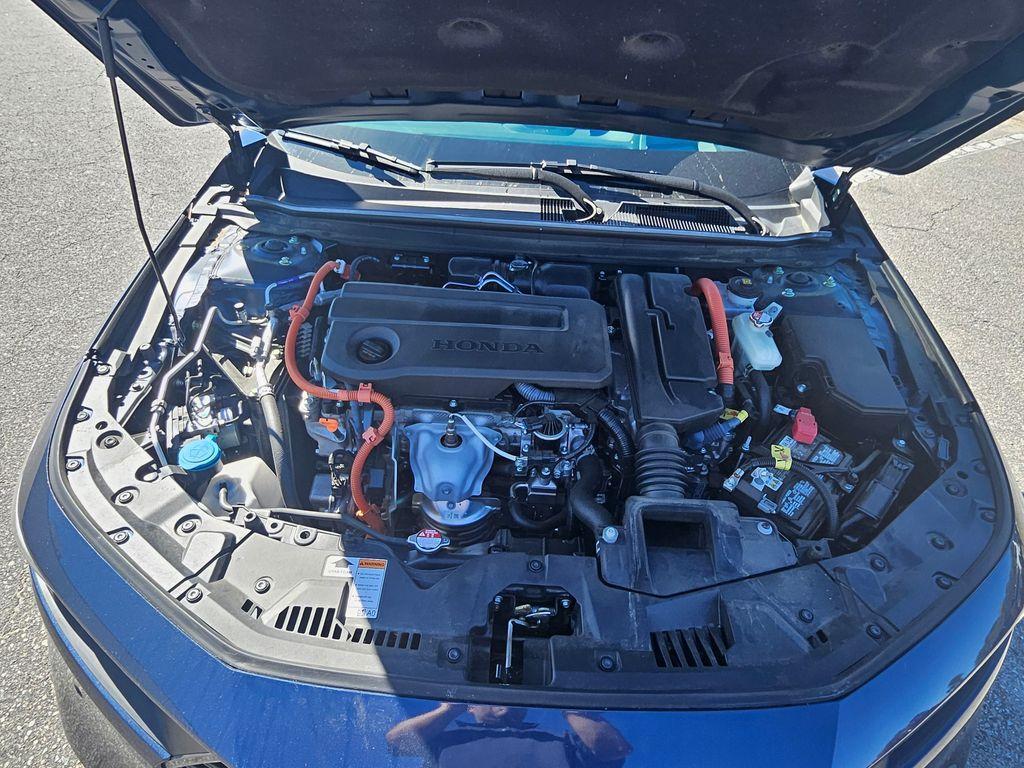 used 2024 Honda Accord Hybrid car, priced at $31,302