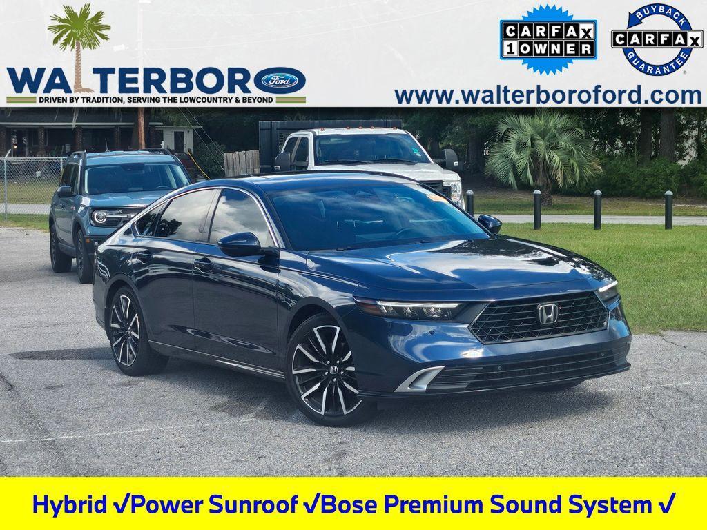 used 2024 Honda Accord Hybrid car, priced at $31,900