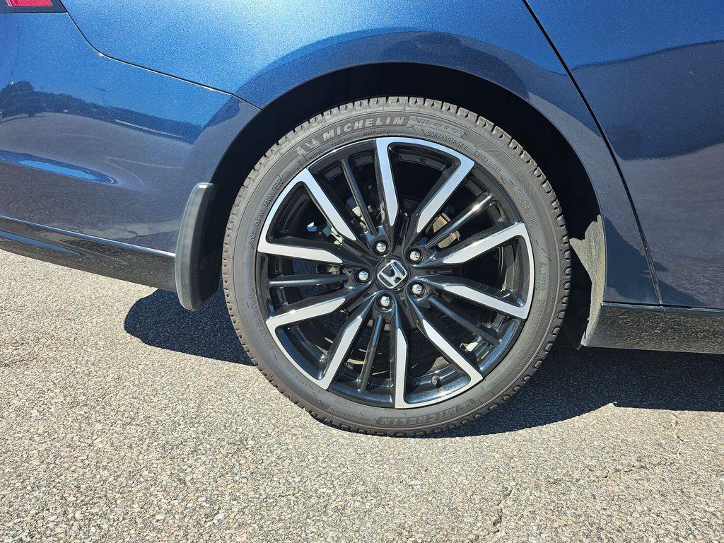 used 2024 Honda Accord Hybrid car, priced at $31,302