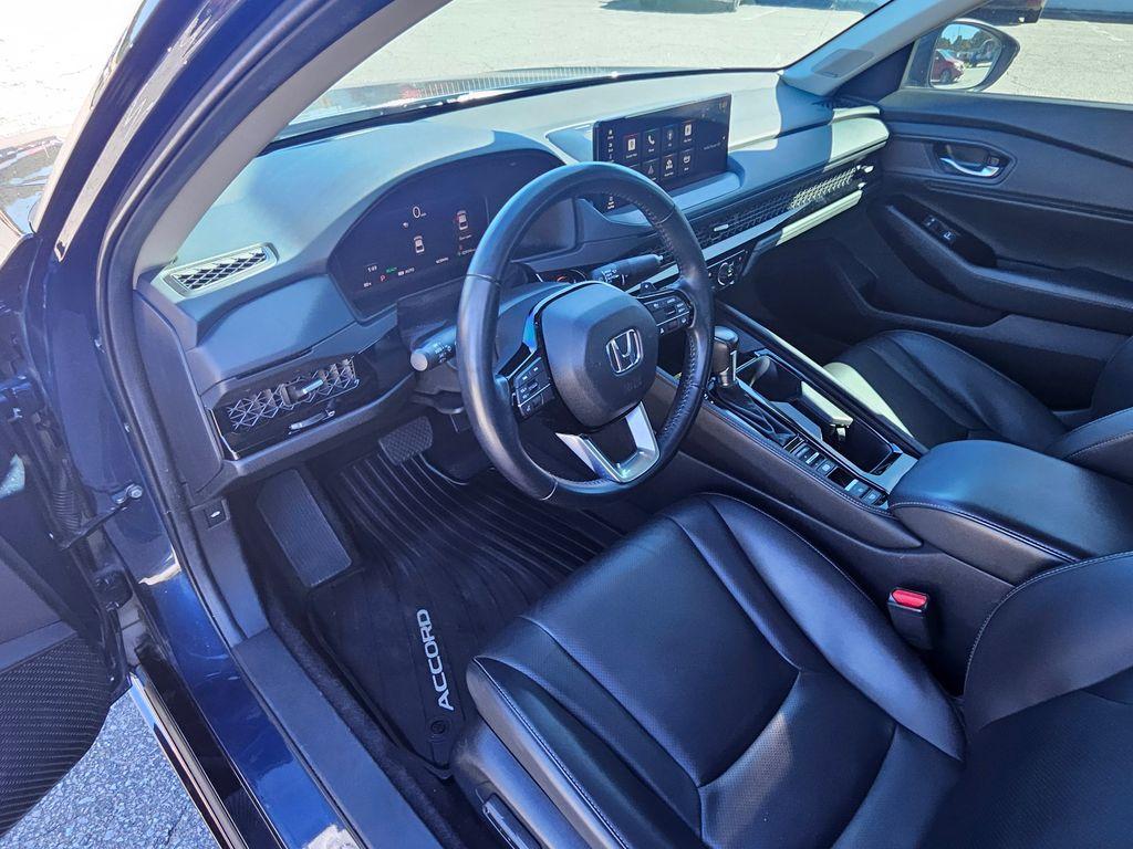 used 2024 Honda Accord Hybrid car, priced at $31,302