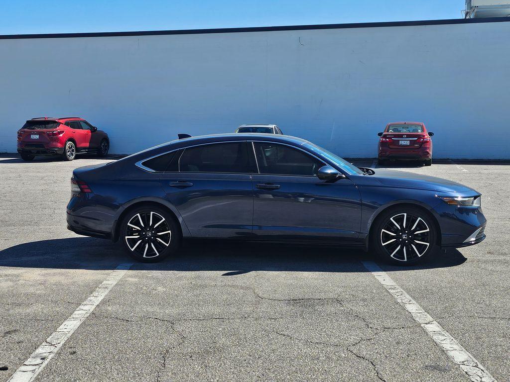 used 2024 Honda Accord Hybrid car, priced at $31,302
