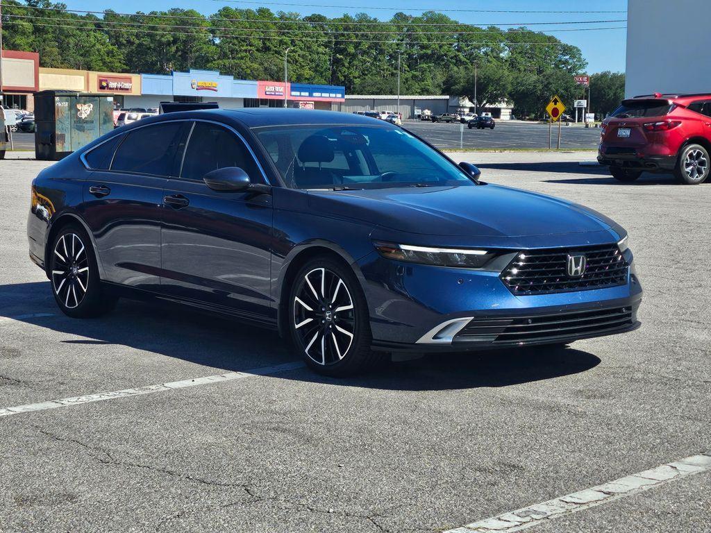 used 2024 Honda Accord Hybrid car, priced at $31,302