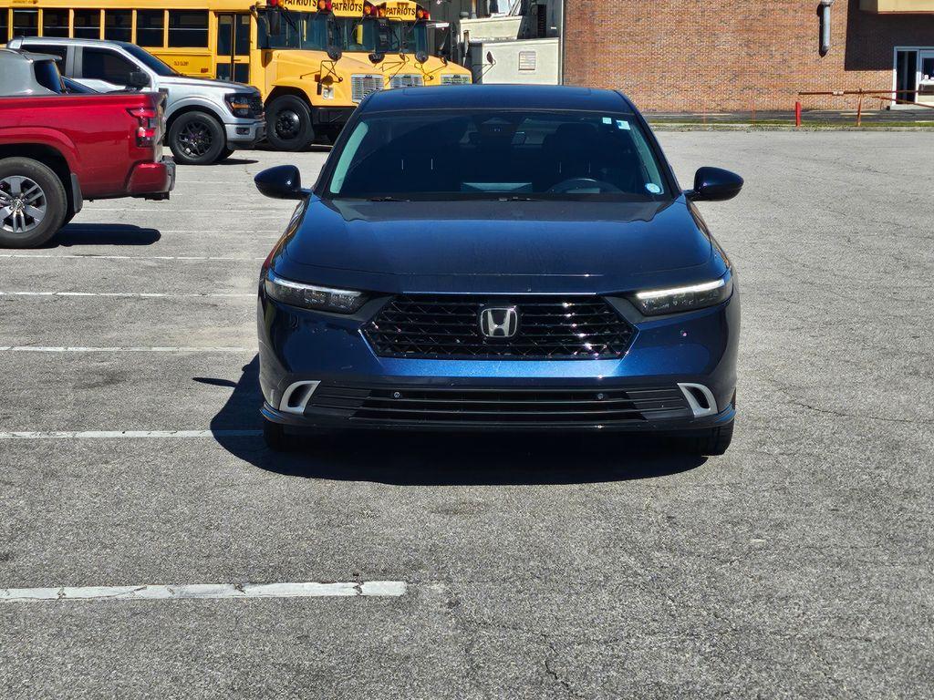 used 2024 Honda Accord Hybrid car, priced at $31,302