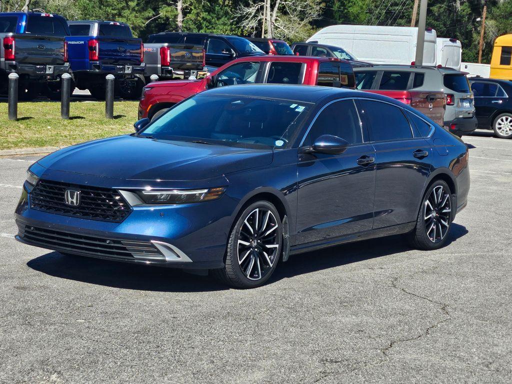 used 2024 Honda Accord Hybrid car, priced at $31,302