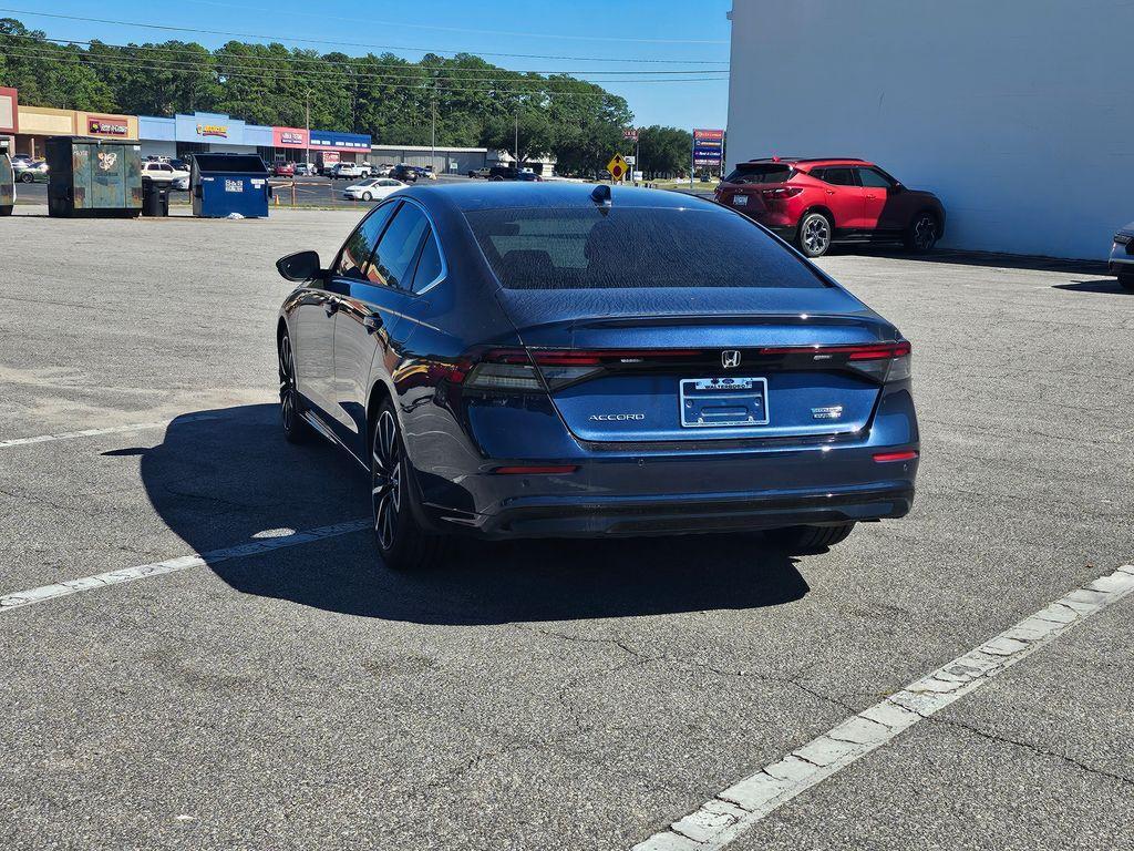 used 2024 Honda Accord Hybrid car, priced at $31,302