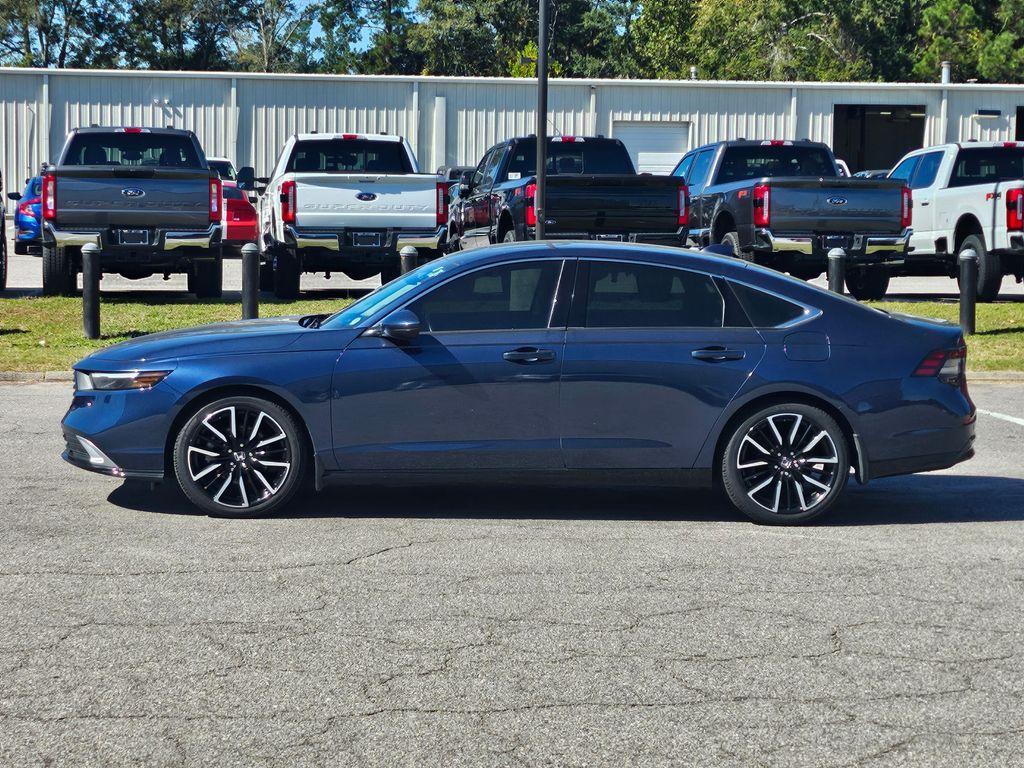 used 2024 Honda Accord Hybrid car, priced at $31,302
