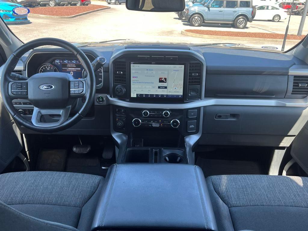used 2022 Ford F-150 car, priced at $38,900