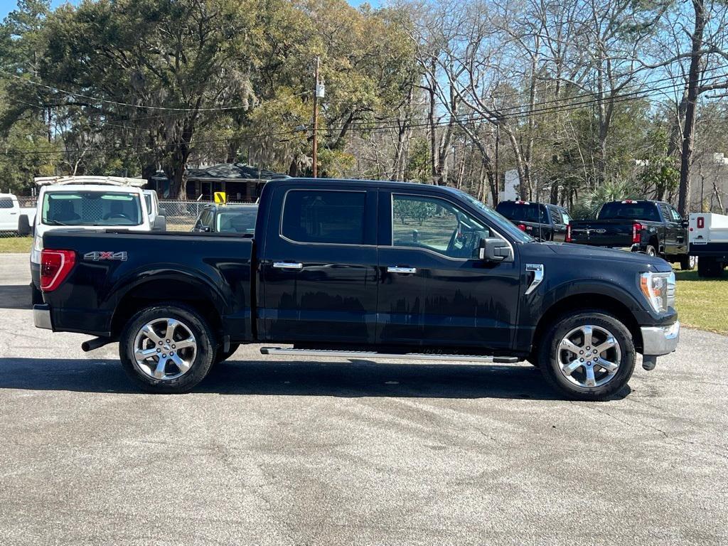 used 2022 Ford F-150 car, priced at $39,799