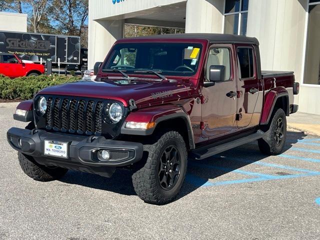 used 2021 Jeep Gladiator car, priced at $27,668