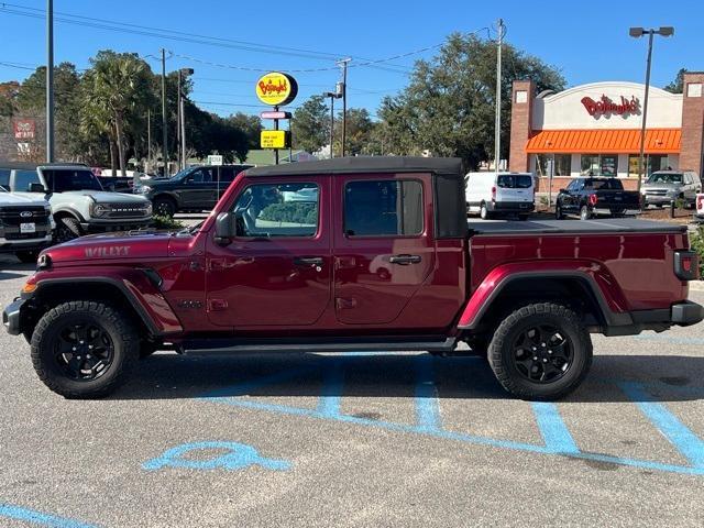 used 2021 Jeep Gladiator car, priced at $27,668