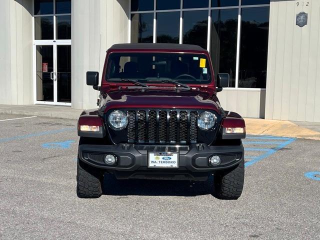 used 2021 Jeep Gladiator car, priced at $27,668