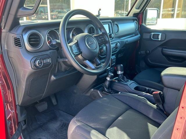 used 2021 Jeep Gladiator car, priced at $27,668