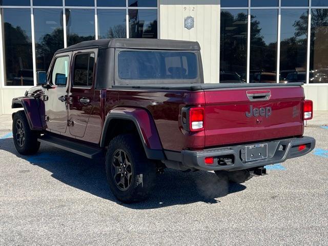 used 2021 Jeep Gladiator car, priced at $27,668