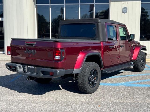 used 2021 Jeep Gladiator car, priced at $27,668